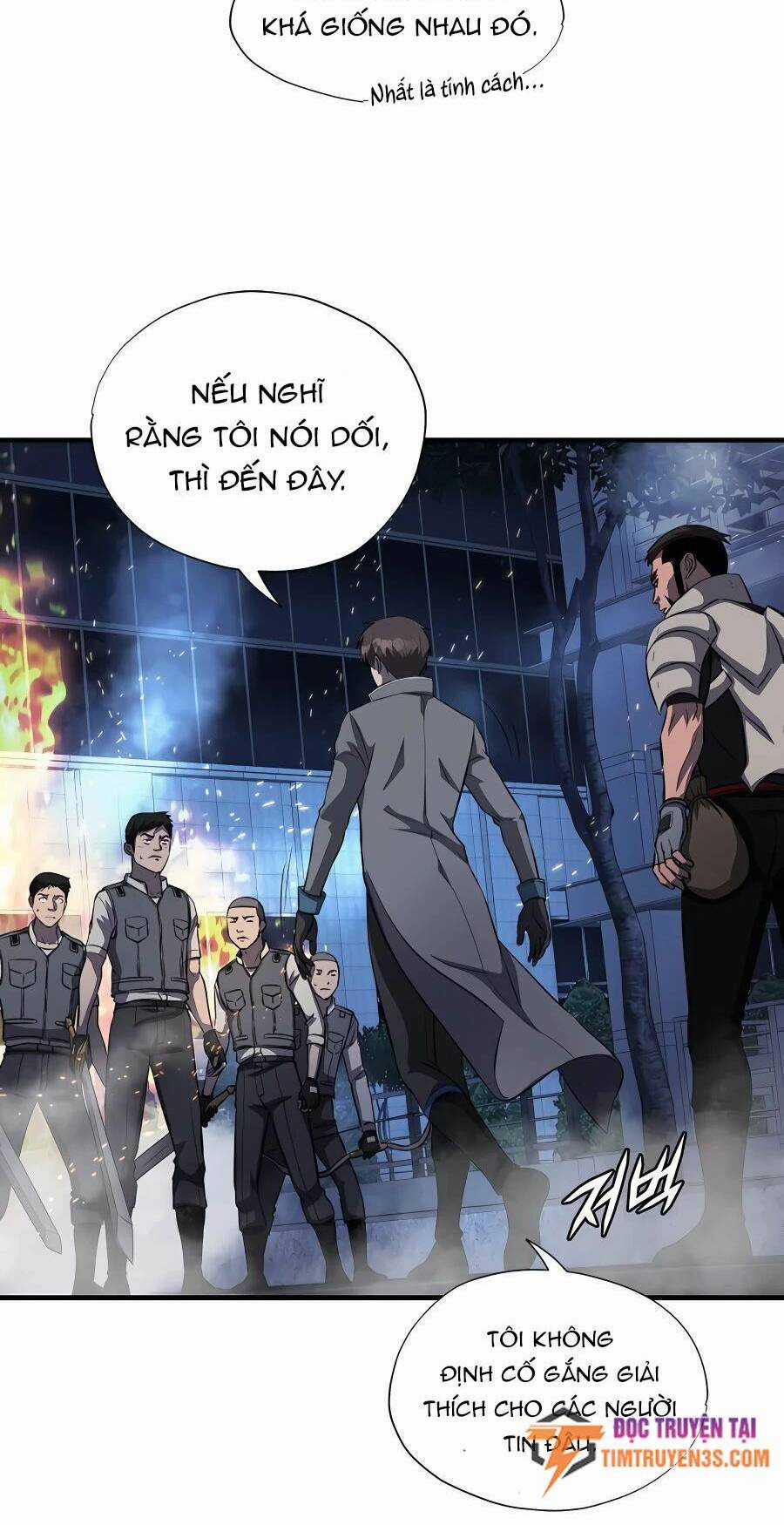 Mẹ Tôi Là Chòm Sao Bảo Hộ Chapter 49 trang 8