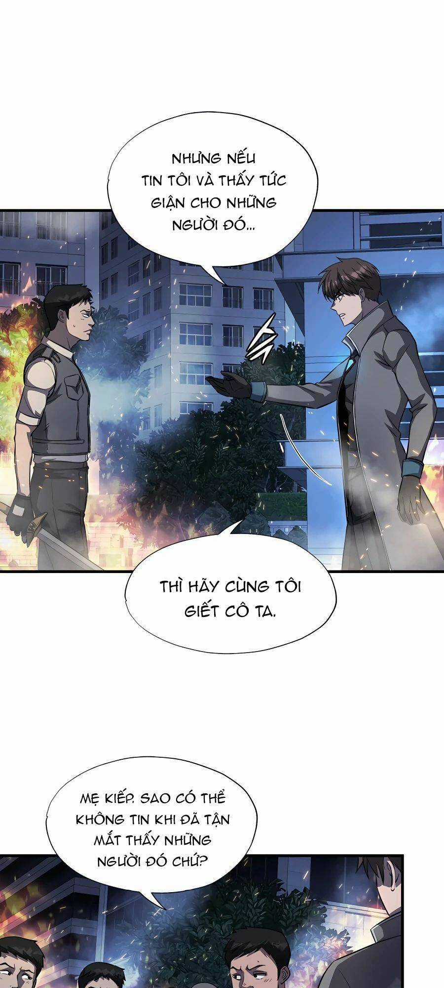 Mẹ Tôi Là Chòm Sao Bảo Hộ Chapter 49 trang 9