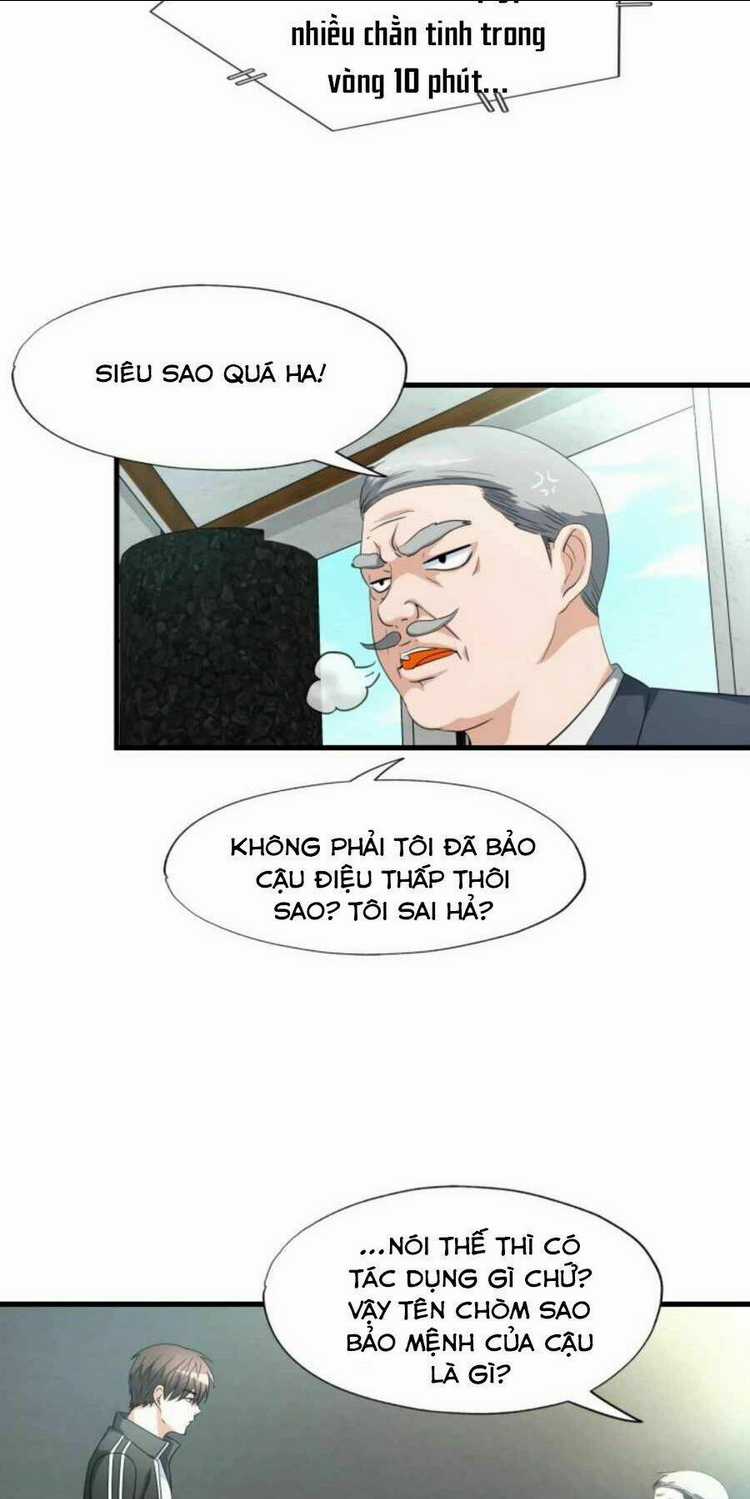 Mẹ Tôi Là Chòm Sao Bảo Hộ Chapter 5 trang 11