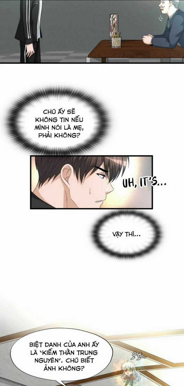 Mẹ Tôi Là Chòm Sao Bảo Hộ Chapter 5 trang 12