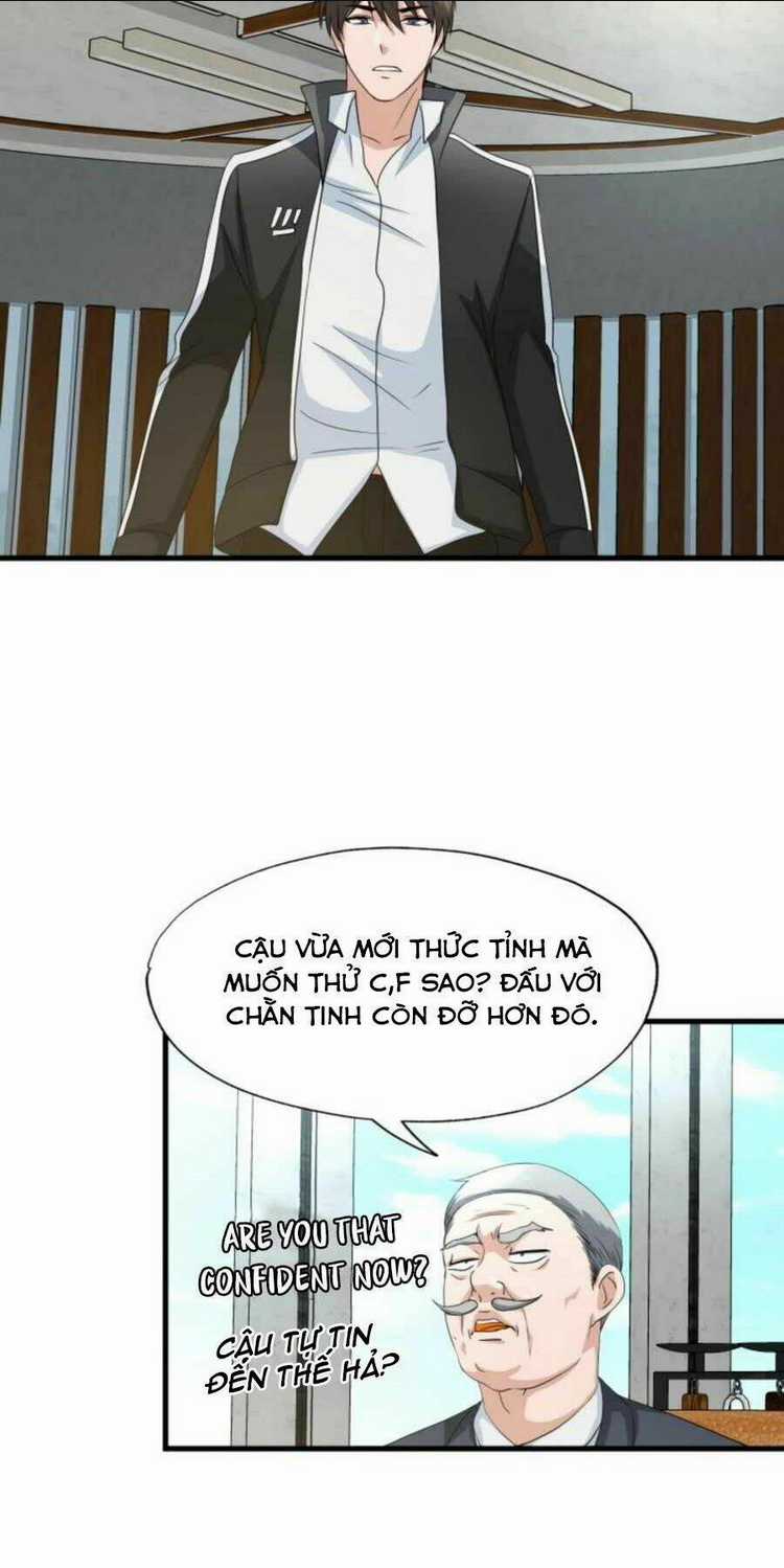 Mẹ Tôi Là Chòm Sao Bảo Hộ Chapter 5 trang 17