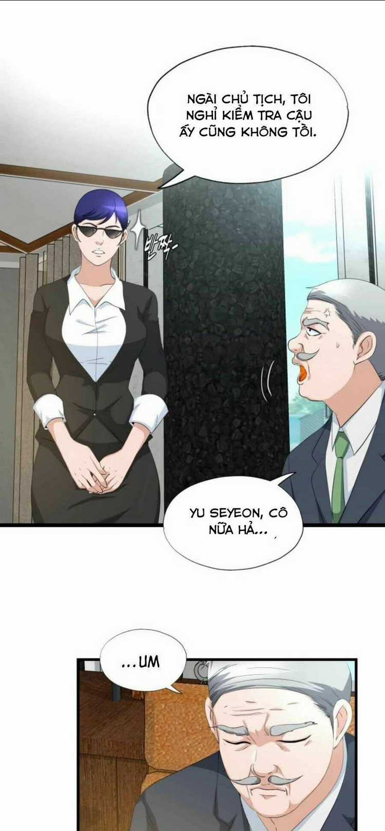 Mẹ Tôi Là Chòm Sao Bảo Hộ Chapter 5 trang 18