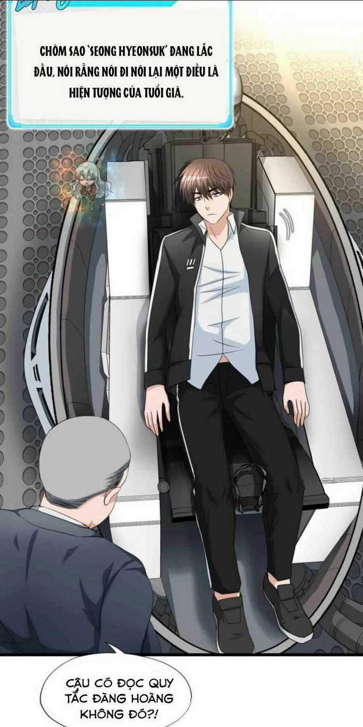 Mẹ Tôi Là Chòm Sao Bảo Hộ Chapter 5 trang 23