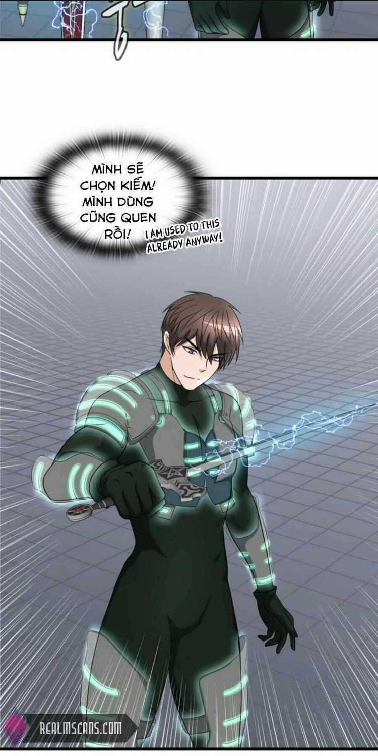 Mẹ Tôi Là Chòm Sao Bảo Hộ Chapter 5 trang 34