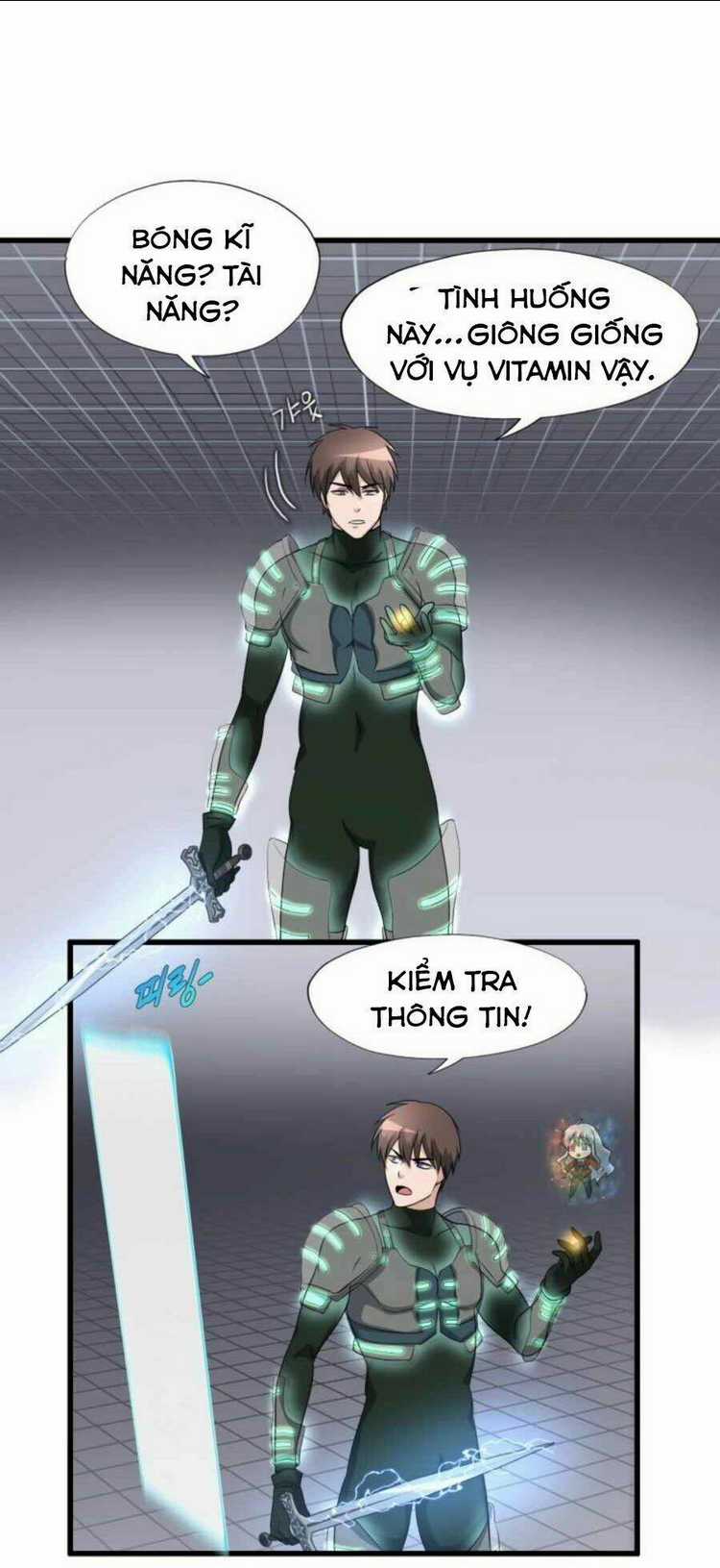 Mẹ Tôi Là Chòm Sao Bảo Hộ Chapter 5 trang 38