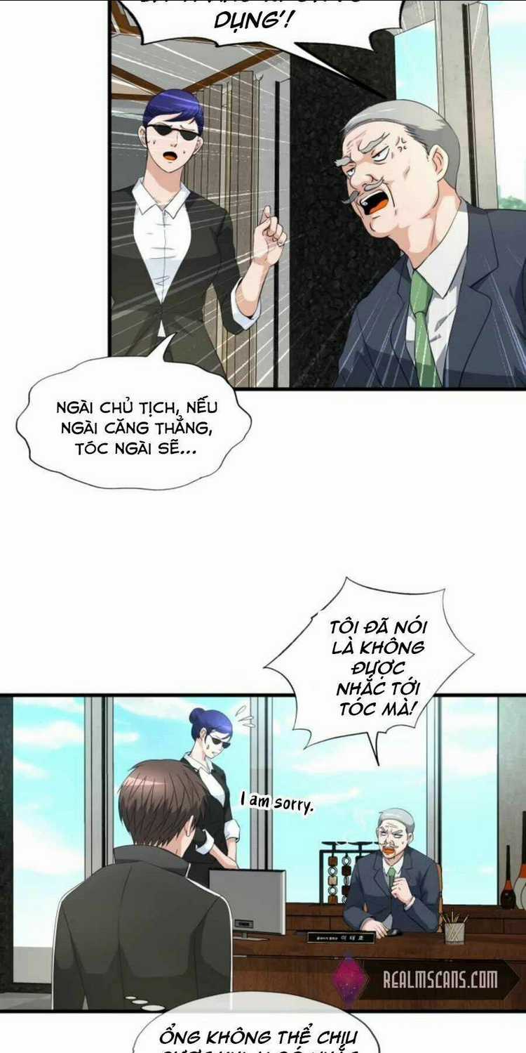 Mẹ Tôi Là Chòm Sao Bảo Hộ Chapter 5 trang 4