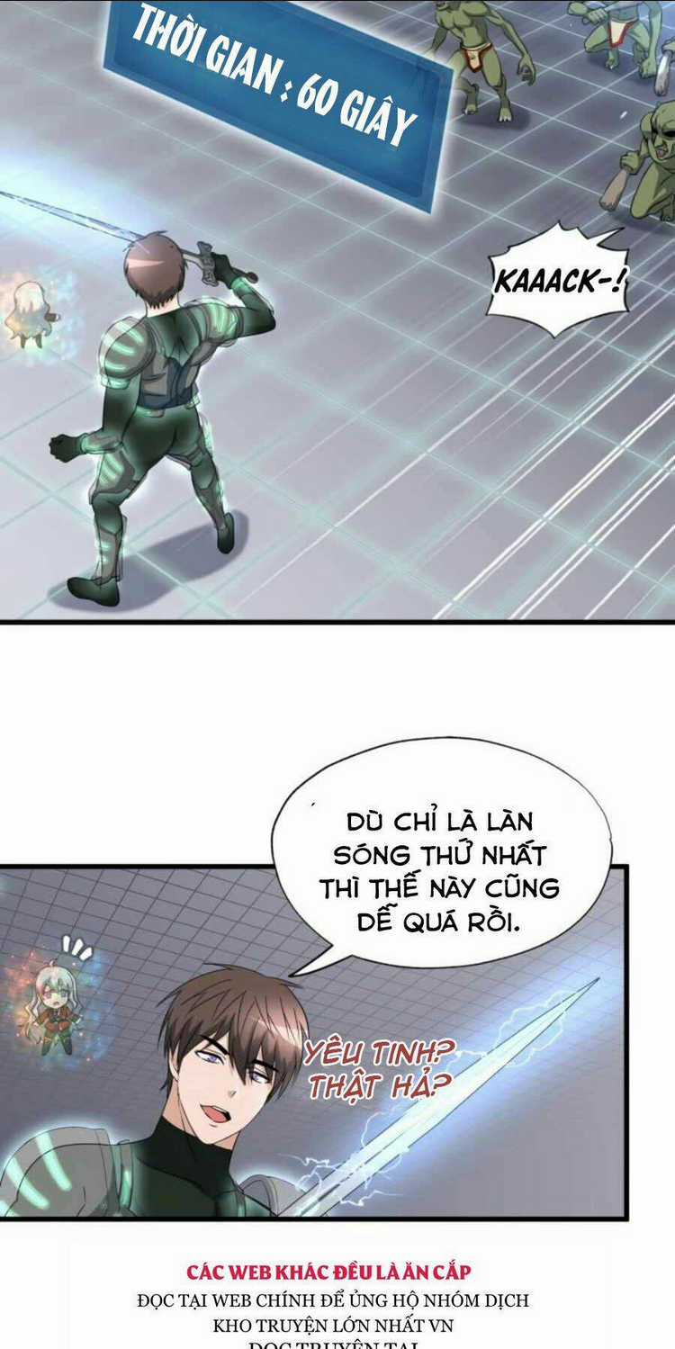 Mẹ Tôi Là Chòm Sao Bảo Hộ Chapter 5 trang 42