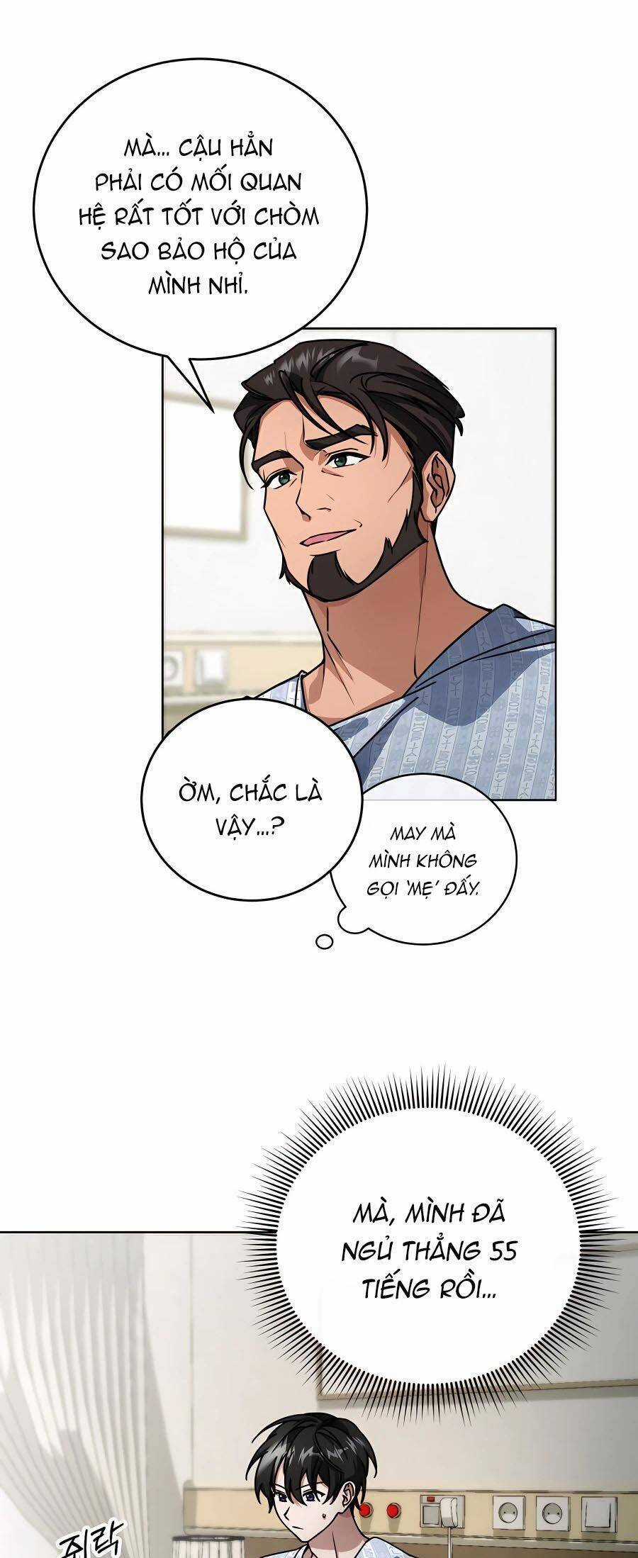 Mẹ Tôi Là Chòm Sao Bảo Hộ Chapter 51 trang 11