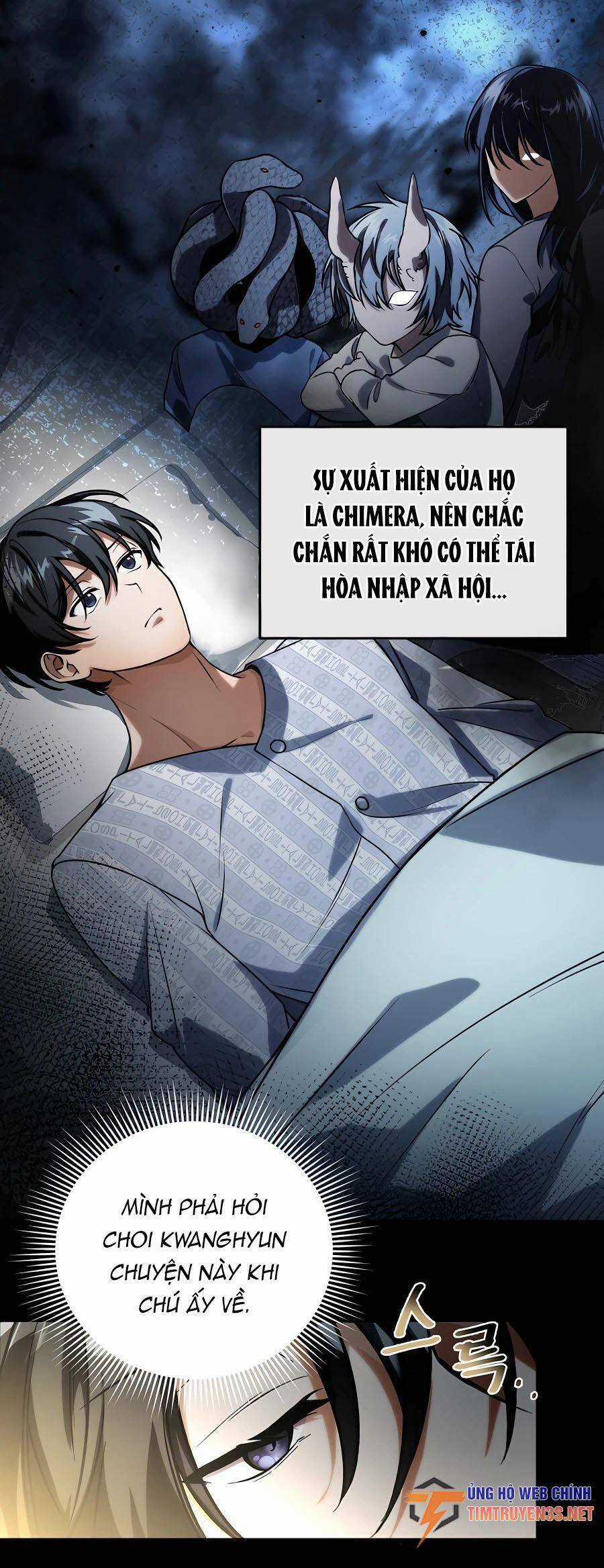 Mẹ Tôi Là Chòm Sao Bảo Hộ Chapter 51 trang 24