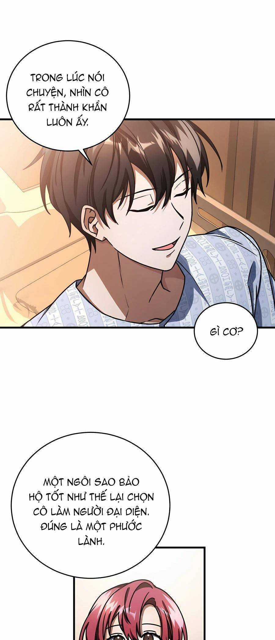 Mẹ Tôi Là Chòm Sao Bảo Hộ Chapter 51 trang 52