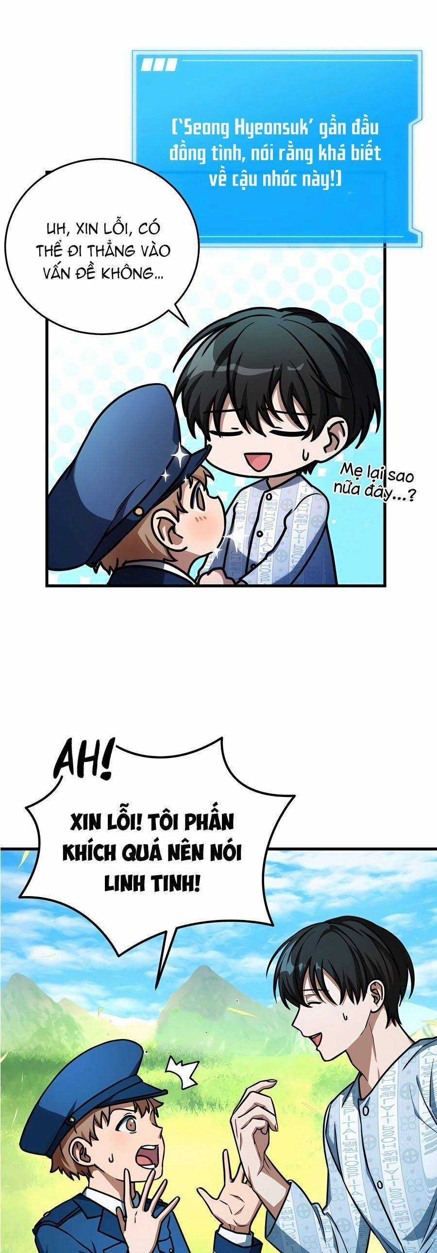 Mẹ Tôi Là Chòm Sao Bảo Hộ Chapter 52 trang 14