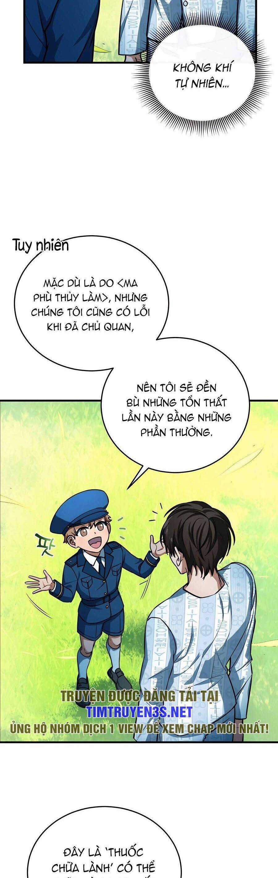 Mẹ Tôi Là Chòm Sao Bảo Hộ Chapter 52 trang 22