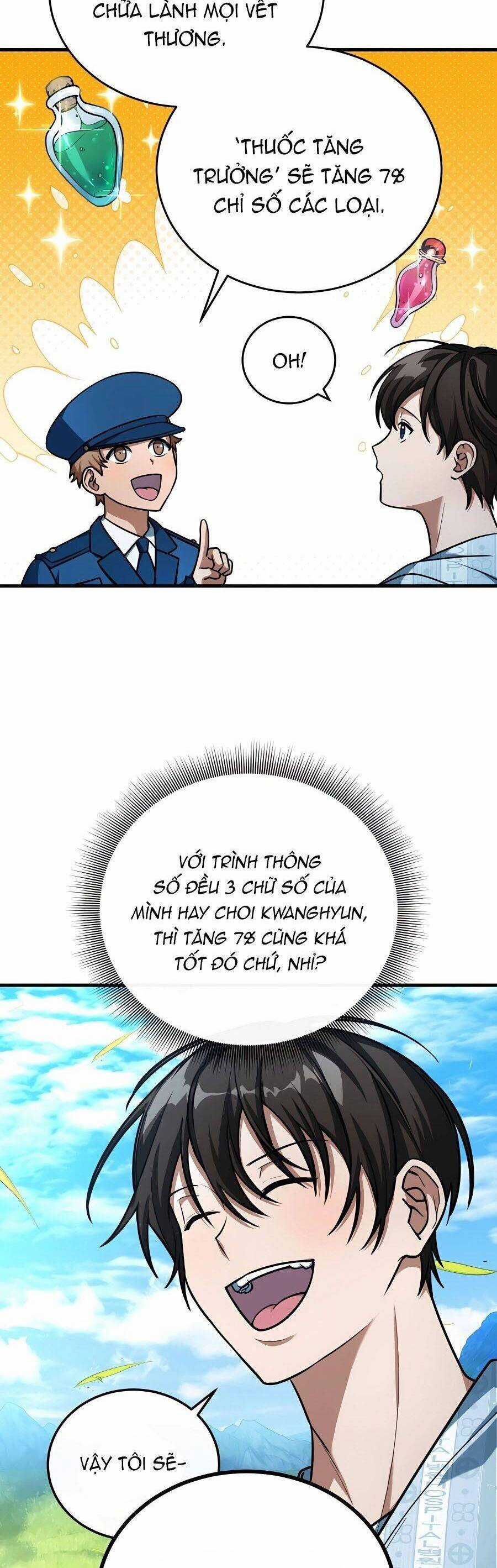 Mẹ Tôi Là Chòm Sao Bảo Hộ Chapter 52 trang 23