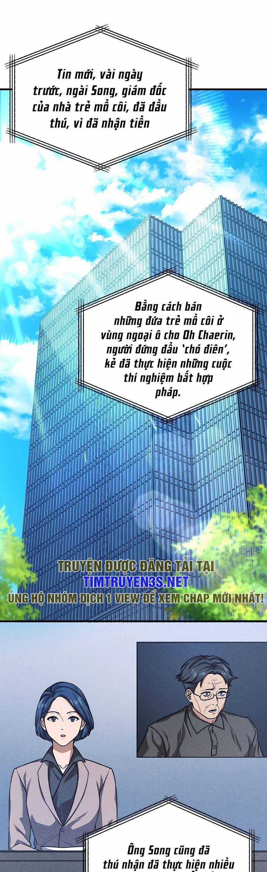 Mẹ Tôi Là Chòm Sao Bảo Hộ Chapter 52 trang 49