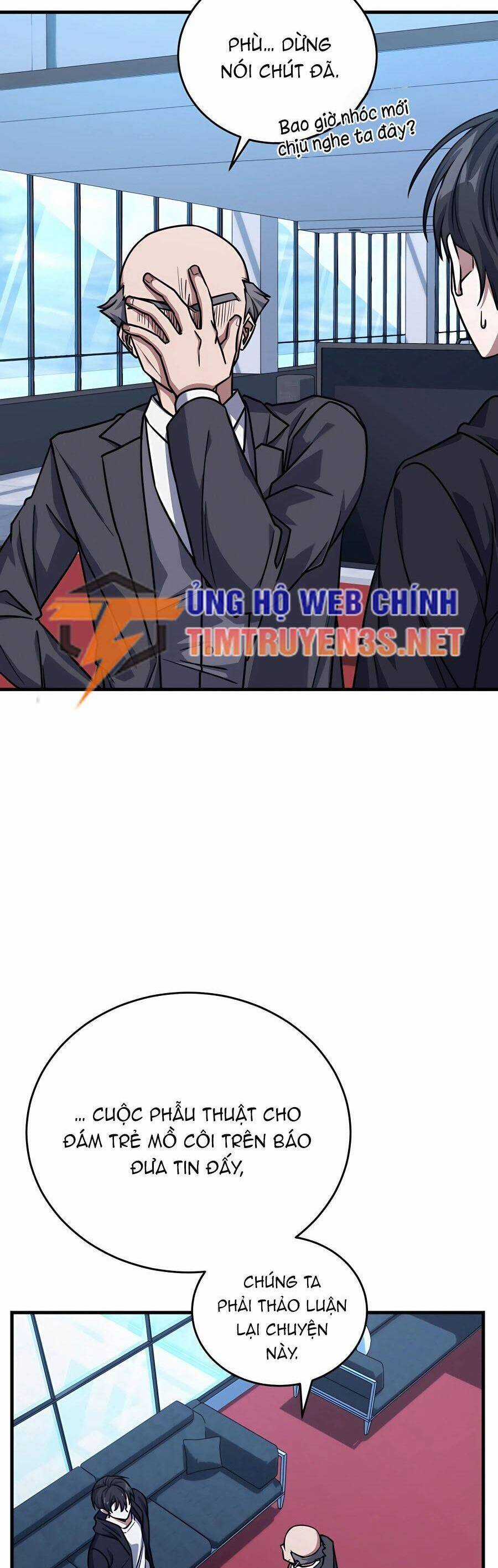 Mẹ Tôi Là Chòm Sao Bảo Hộ Chapter 52 trang 54