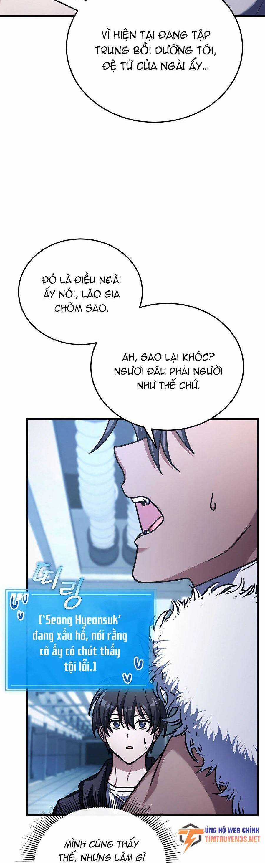 Mẹ Tôi Là Chòm Sao Bảo Hộ Chapter 53 trang 55