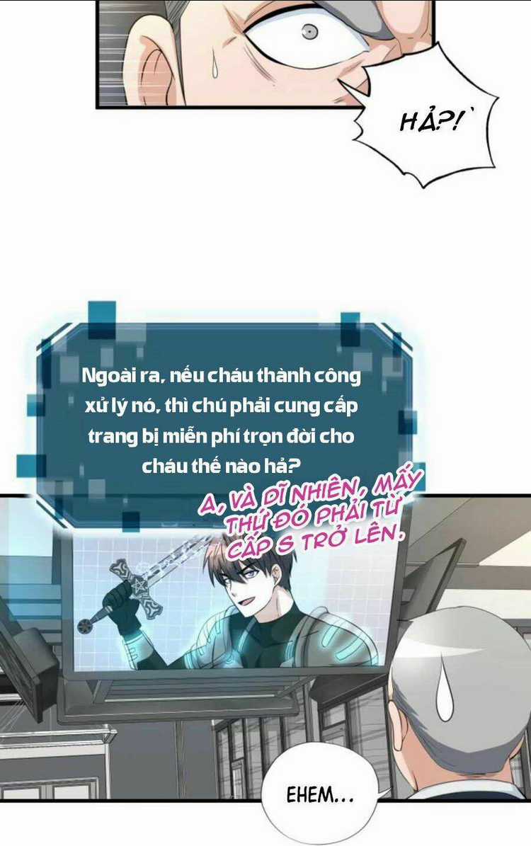 Mẹ Tôi Là Chòm Sao Bảo Hộ Chapter 6 trang 12