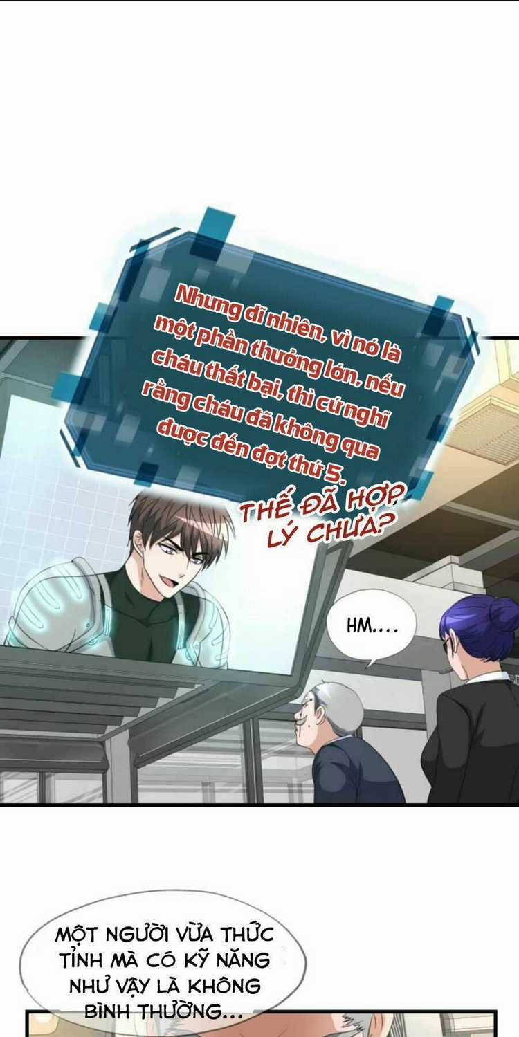 Mẹ Tôi Là Chòm Sao Bảo Hộ Chapter 6 trang 13