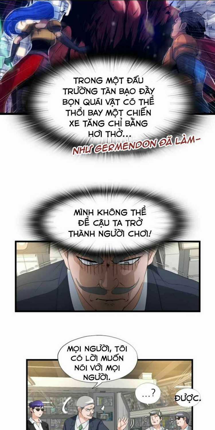 Mẹ Tôi Là Chòm Sao Bảo Hộ Chapter 6 trang 15