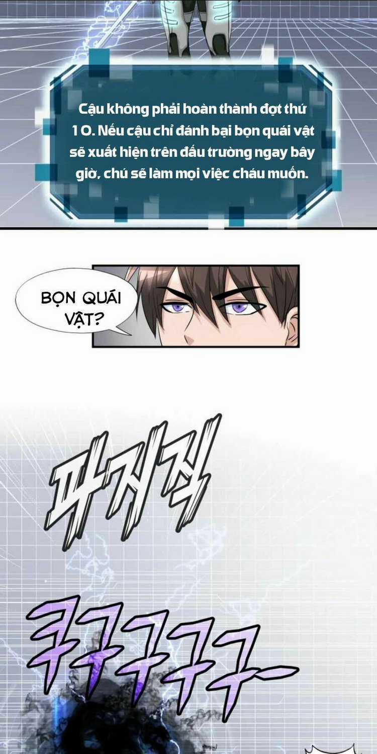 Mẹ Tôi Là Chòm Sao Bảo Hộ Chapter 6 trang 19