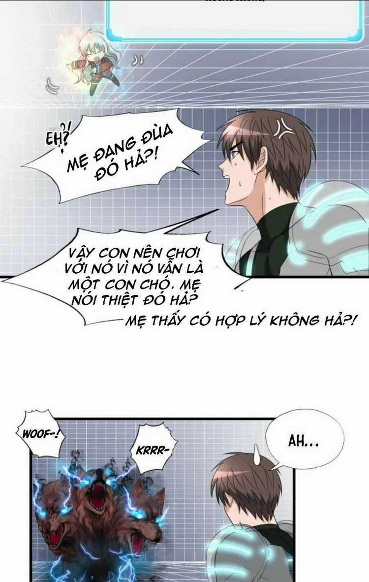 Mẹ Tôi Là Chòm Sao Bảo Hộ Chapter 6 trang 35