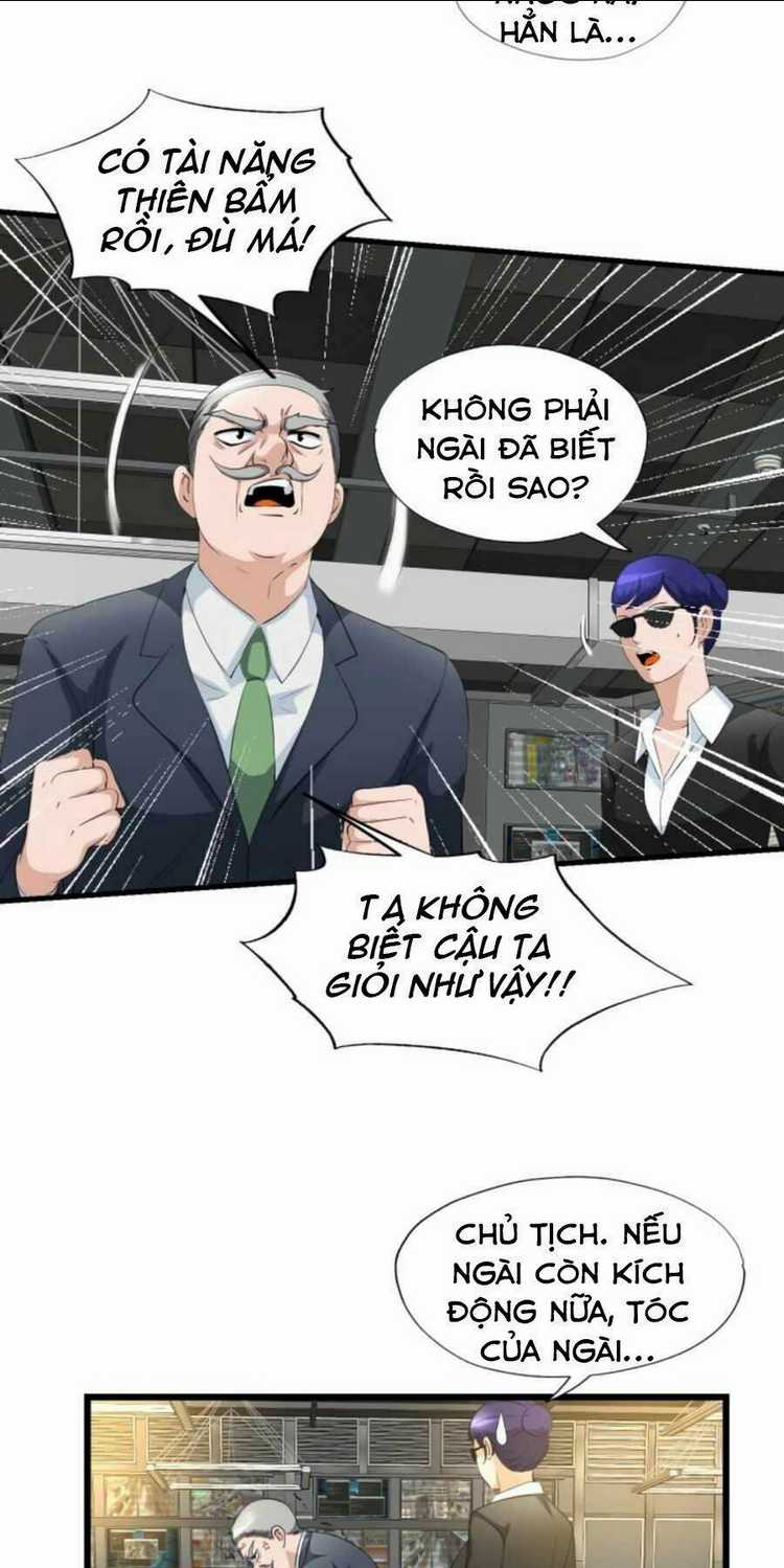 Mẹ Tôi Là Chòm Sao Bảo Hộ Chapter 6 trang 8