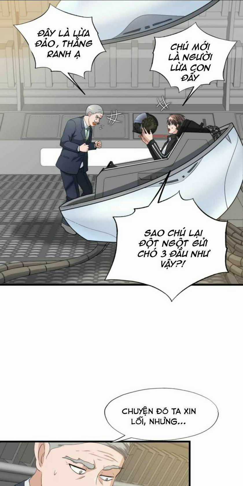 Mẹ Tôi Là Chòm Sao Bảo Hộ Chapter 7 trang 1