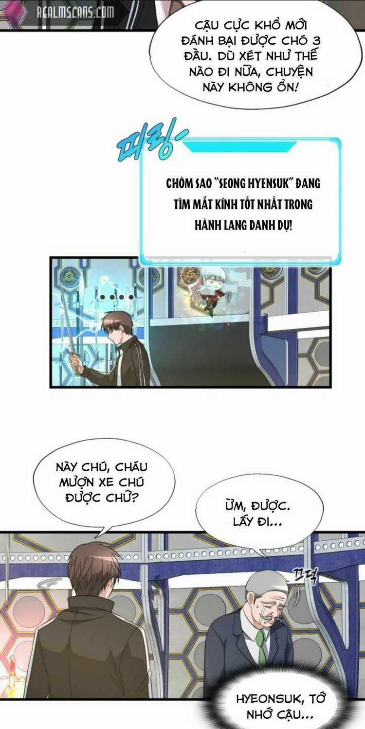 Mẹ Tôi Là Chòm Sao Bảo Hộ Chapter 7 trang 20