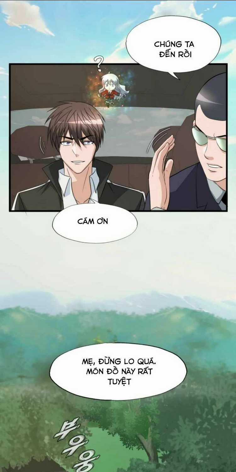 Mẹ Tôi Là Chòm Sao Bảo Hộ Chapter 7 trang 22