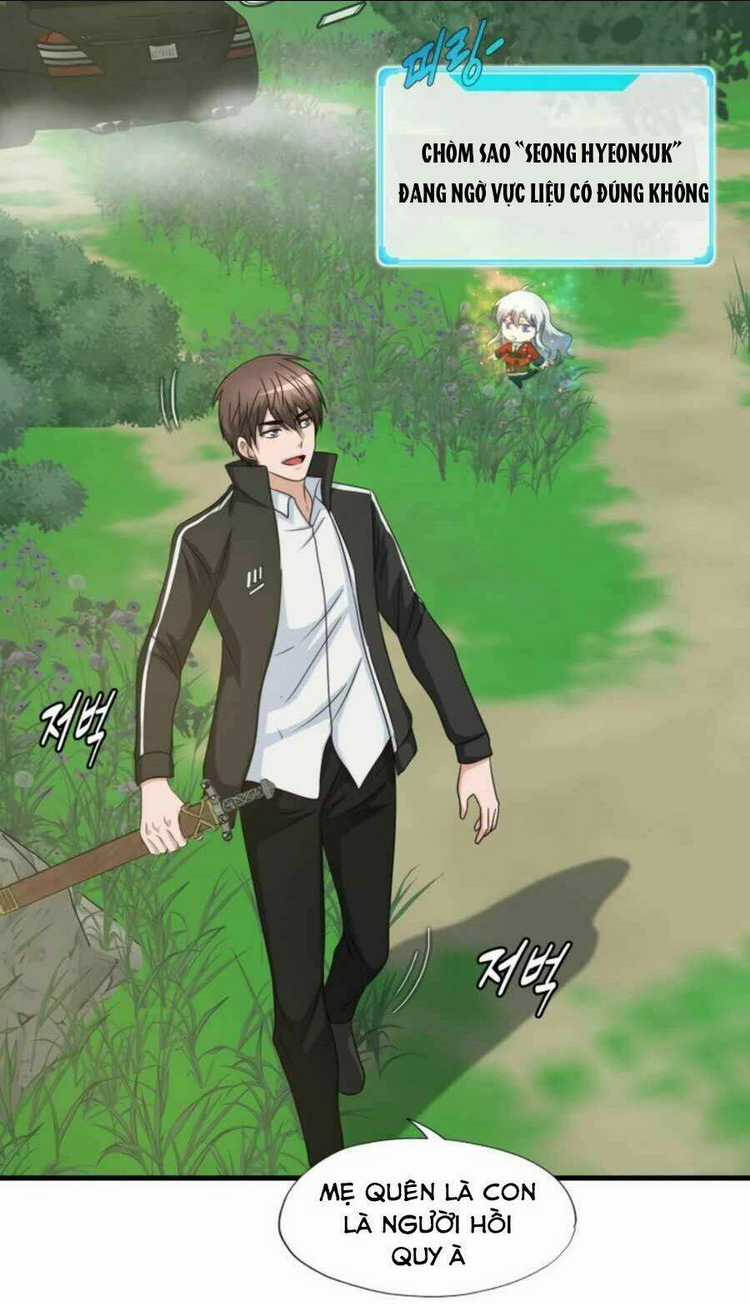 Mẹ Tôi Là Chòm Sao Bảo Hộ Chapter 7 trang 23