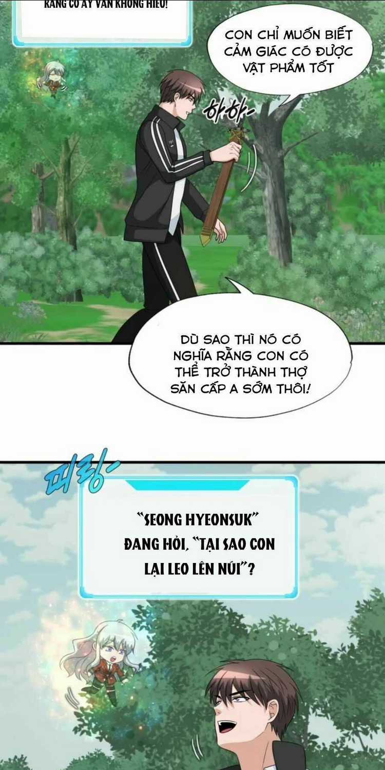 Mẹ Tôi Là Chòm Sao Bảo Hộ Chapter 7 trang 26