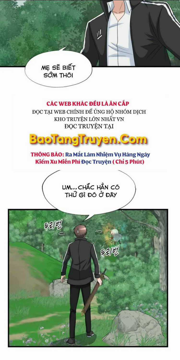 Mẹ Tôi Là Chòm Sao Bảo Hộ Chapter 7 trang 27