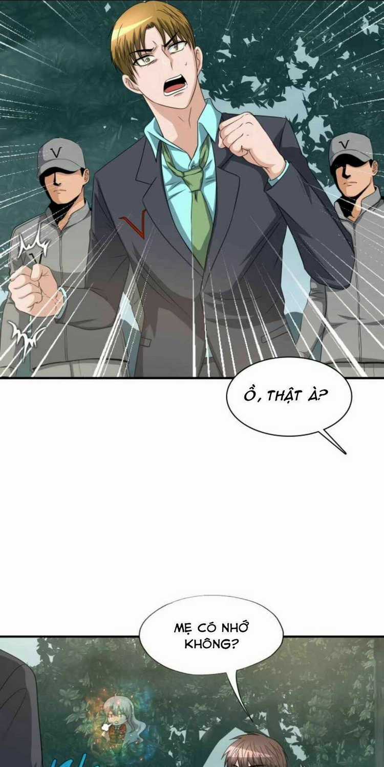 Mẹ Tôi Là Chòm Sao Bảo Hộ Chapter 7 trang 35