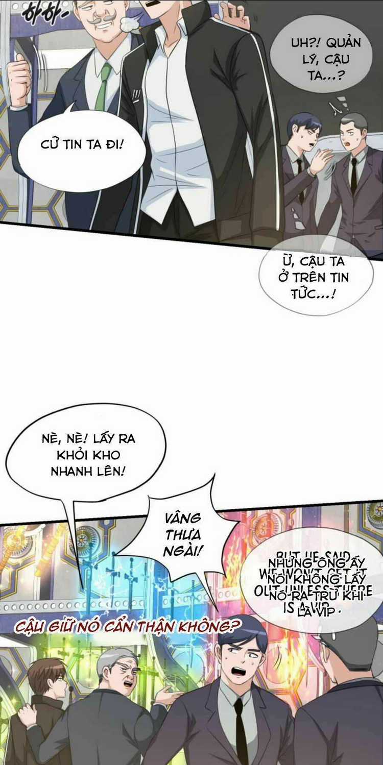 Mẹ Tôi Là Chòm Sao Bảo Hộ Chapter 7 trang 8