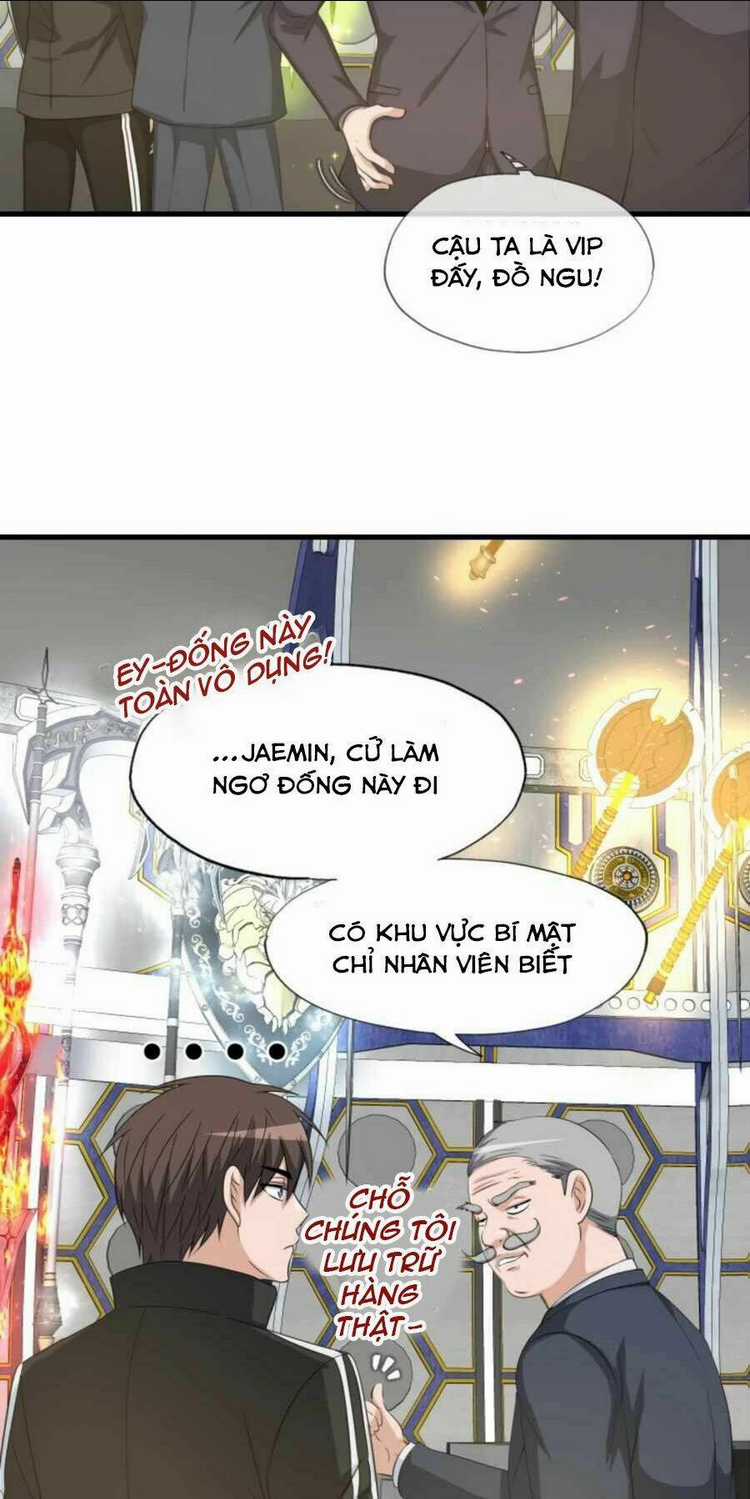 Mẹ Tôi Là Chòm Sao Bảo Hộ Chapter 7 trang 9