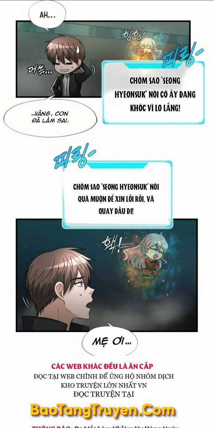 Mẹ Tôi Là Chòm Sao Bảo Hộ Chapter 8 trang 35