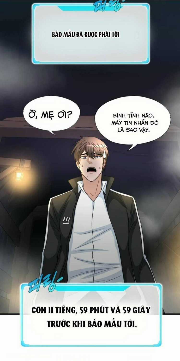 Mẹ Tôi Là Chòm Sao Bảo Hộ Chapter 8 trang 37