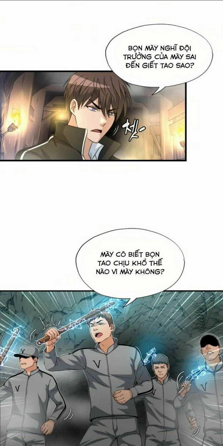 Mẹ Tôi Là Chòm Sao Bảo Hộ Chapter 8 trang 8