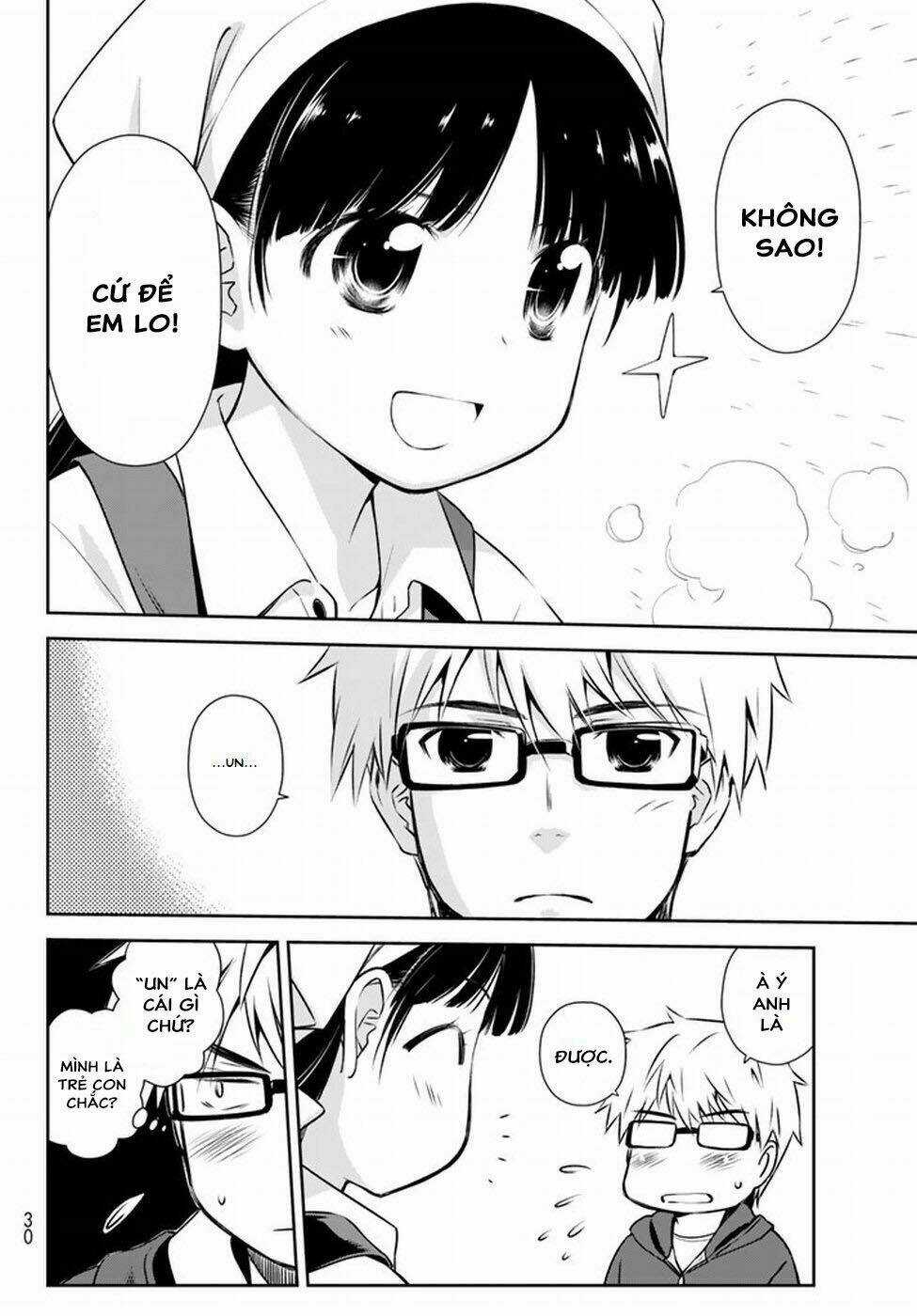 Mẹ Tôi Là Học Sinh Tiểu Học Chapter 1 trang 10