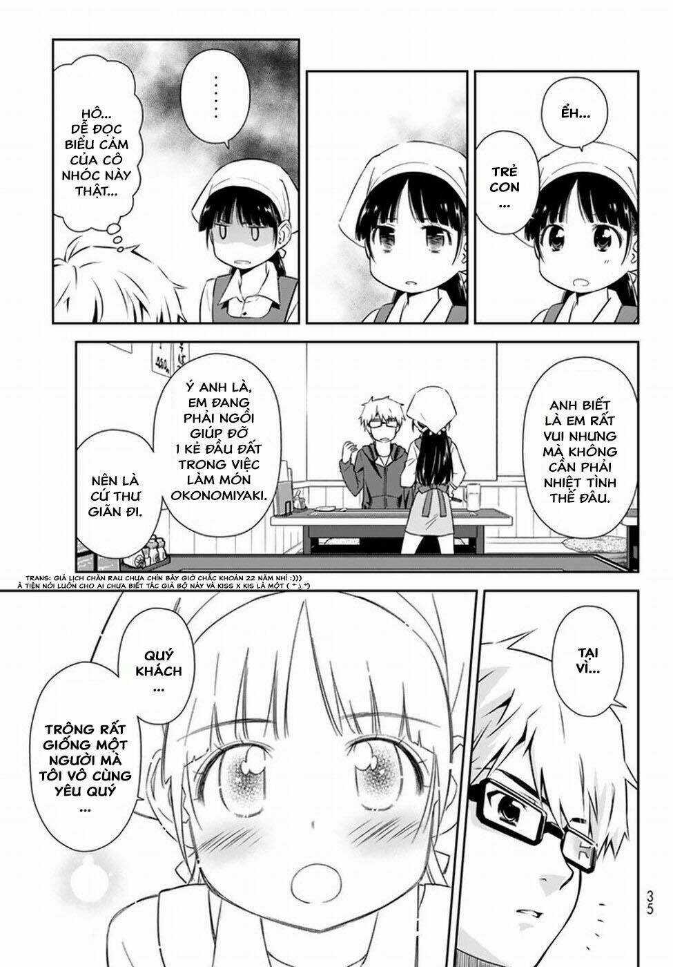 Mẹ Tôi Là Học Sinh Tiểu Học Chapter 1 trang 15