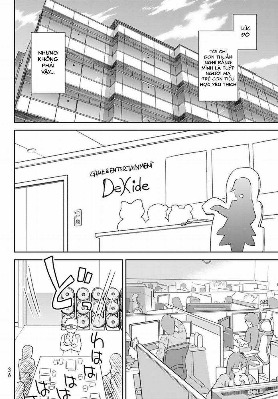 Mẹ Tôi Là Học Sinh Tiểu Học Chapter 1 trang 16