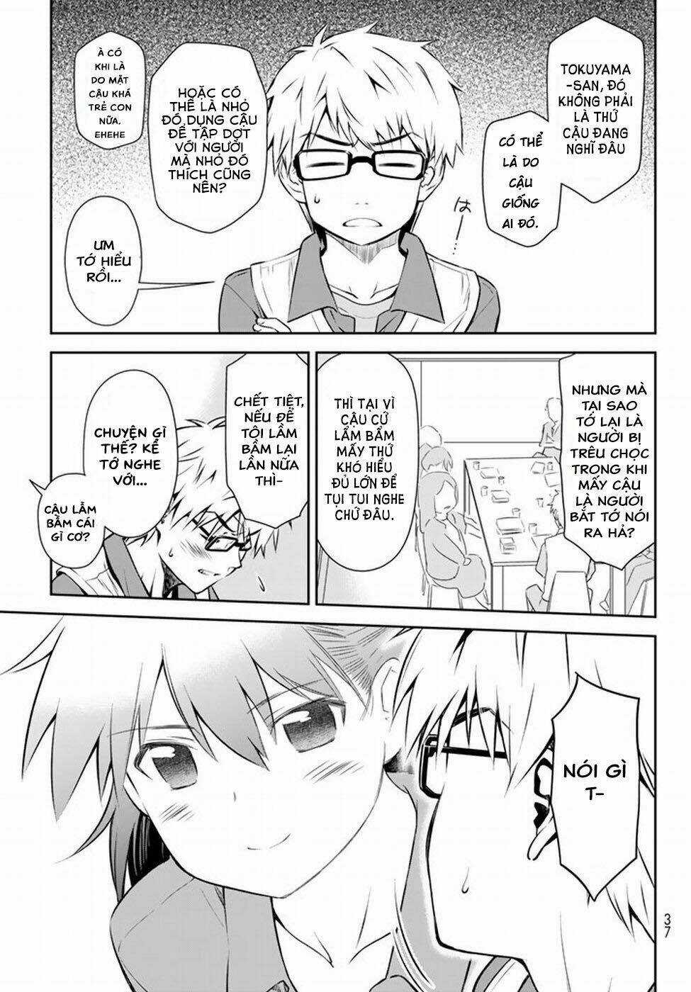 Mẹ Tôi Là Học Sinh Tiểu Học Chapter 1 trang 17