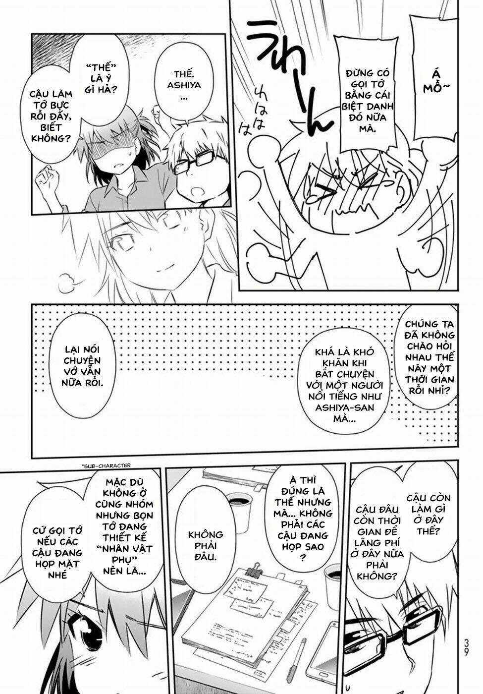 Mẹ Tôi Là Học Sinh Tiểu Học Chapter 1 trang 19