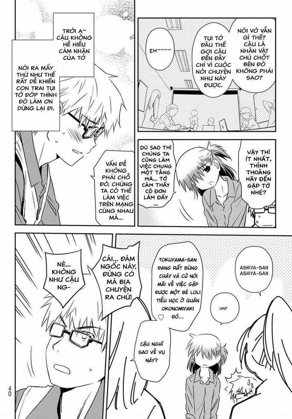 Mẹ Tôi Là Học Sinh Tiểu Học Chapter 1 trang 20