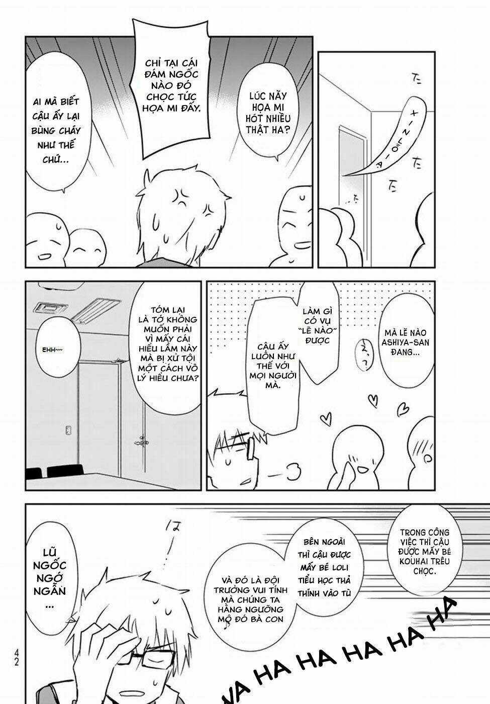 Mẹ Tôi Là Học Sinh Tiểu Học Chapter 1 trang 22