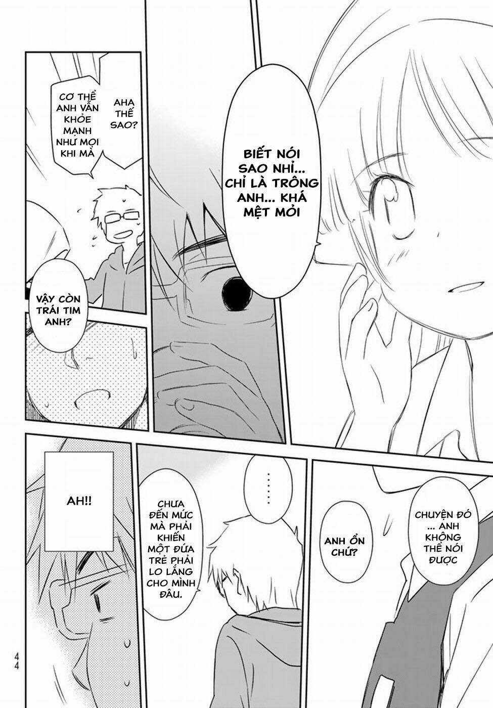 Mẹ Tôi Là Học Sinh Tiểu Học Chapter 1 trang 24