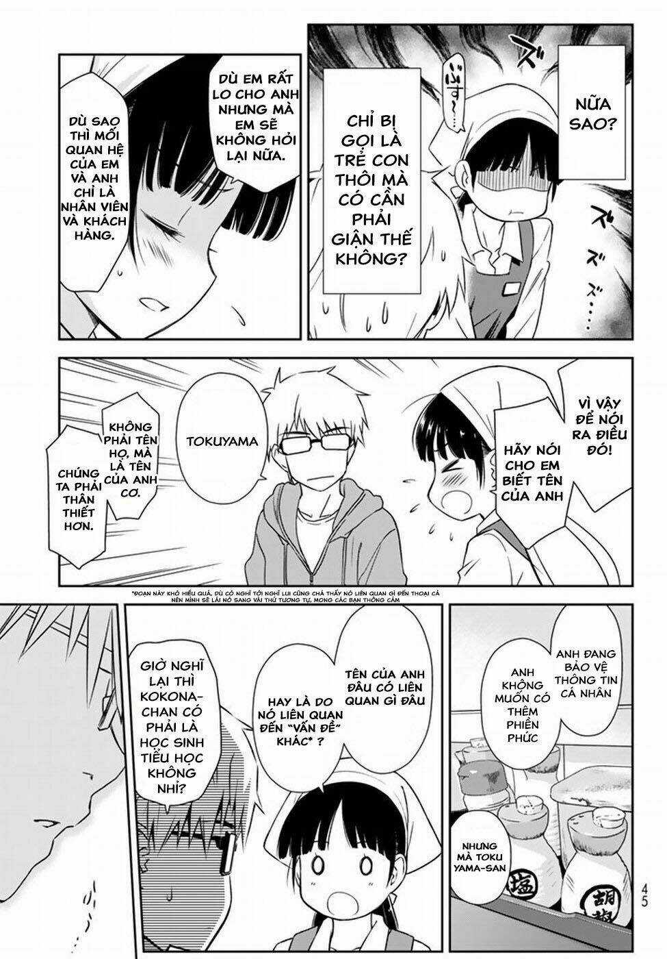 Mẹ Tôi Là Học Sinh Tiểu Học Chapter 1 trang 25