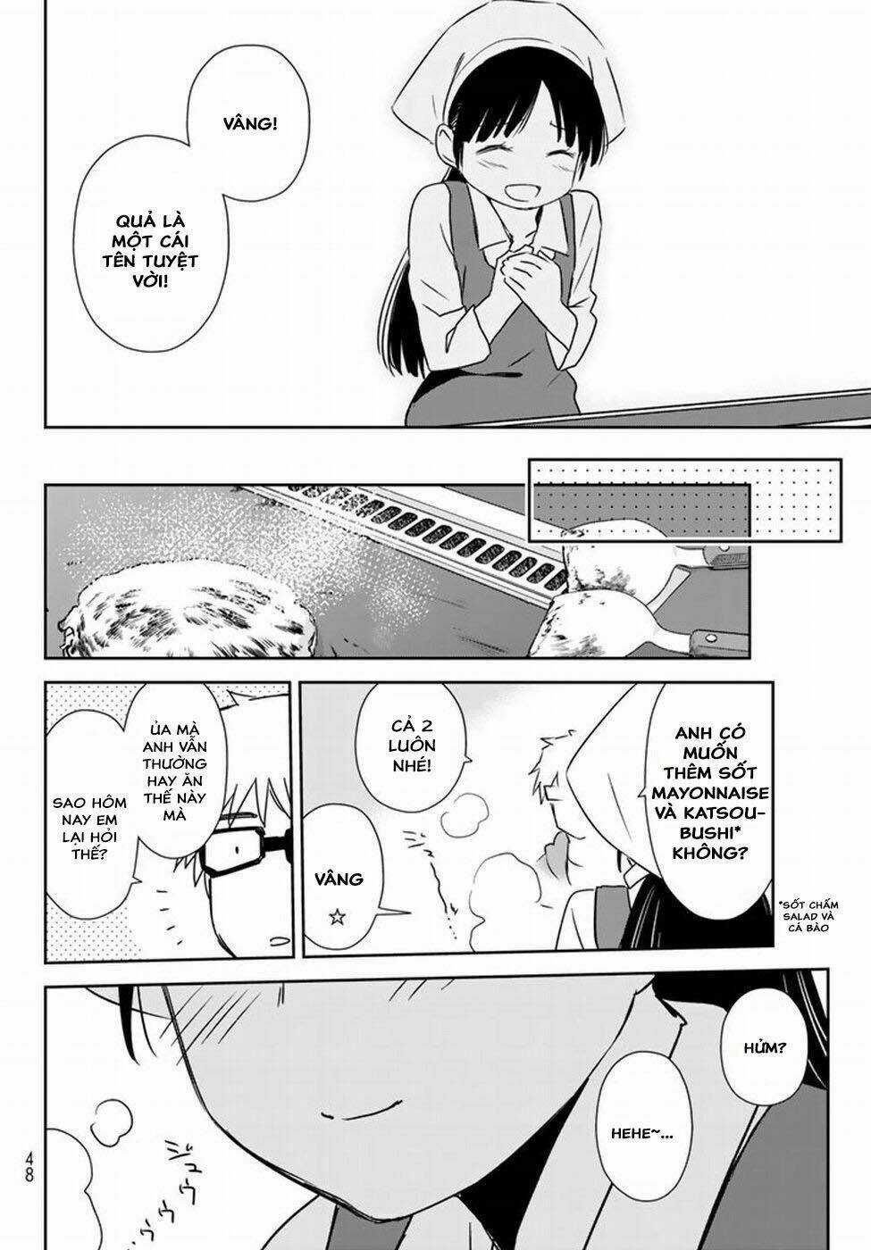 Mẹ Tôi Là Học Sinh Tiểu Học Chapter 1 trang 28