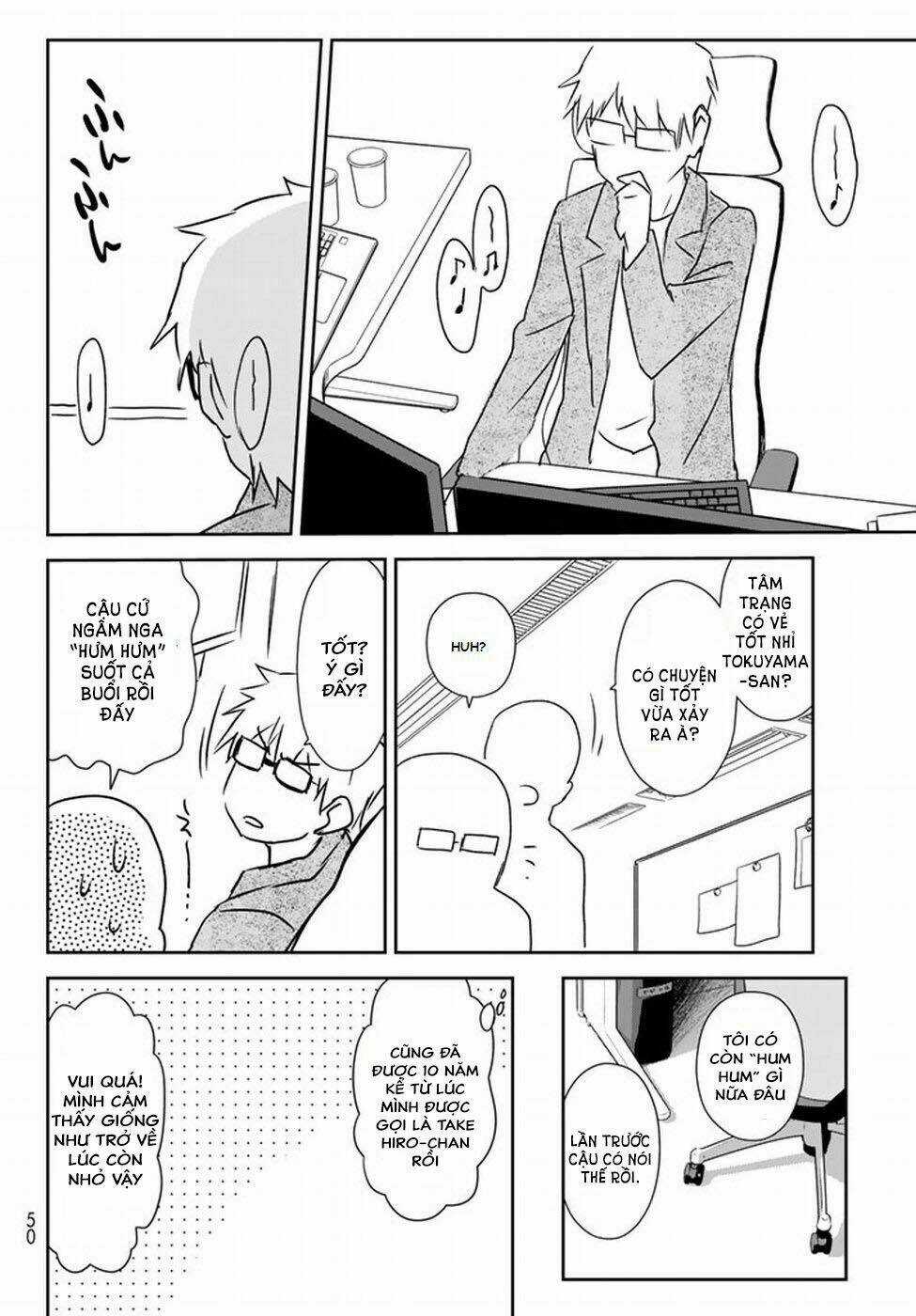 Mẹ Tôi Là Học Sinh Tiểu Học Chapter 1 trang 30