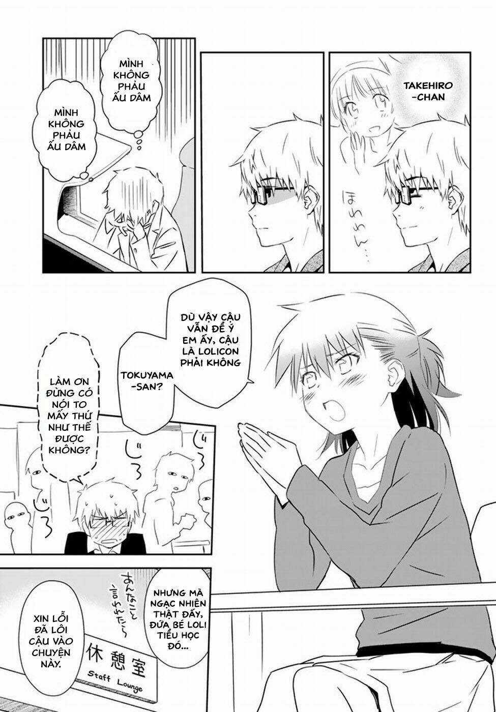 Mẹ Tôi Là Học Sinh Tiểu Học Chapter 1 trang 31